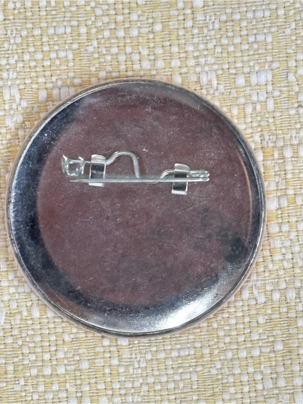 Los Angeles Classic Jazz Festival 1990 Pink Pinback Button